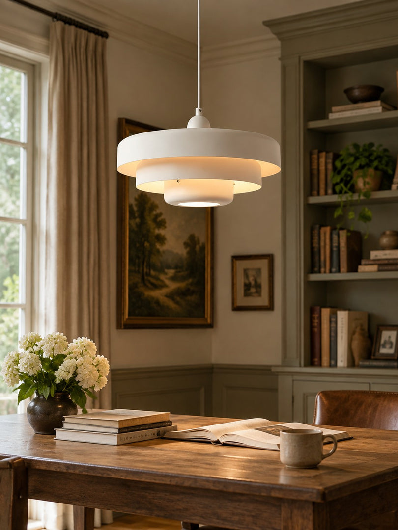 Creative Colorful Three-Layer Cake Pendant Light