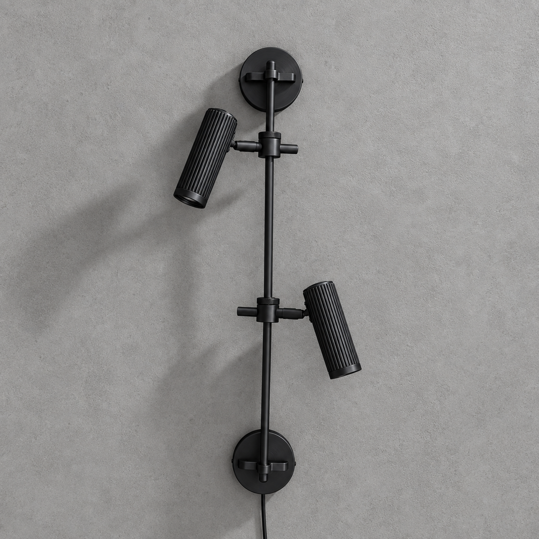 Spot Rail Brass Plug-In Wall Light - product image 9