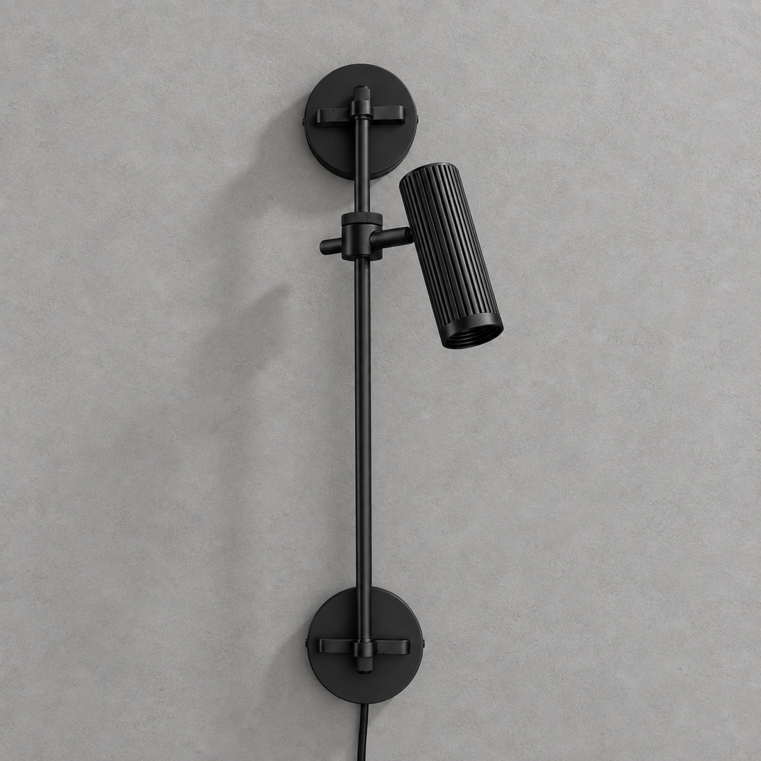 Spot Rail Brass Plug-In Wall Light - product image 19