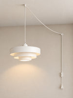 Cargar imagen en el visor de la Galería, Retro Bauhaus Plug-In Pendant Light