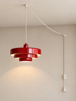 Cargar imagen en el visor de la Galería, Retro Bauhaus Plug-In Pendant Light