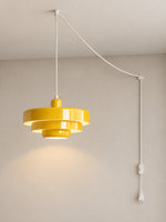 Cargar imagen en el visor de la Galería, Retro Bauhaus Plug-In Pendant Light