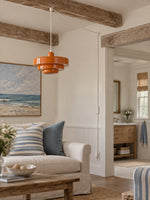 Cargar imagen en el visor de la Galería, Retro Bauhaus Plug-In Pendant Light
