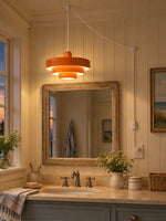 Charger l'image dans la visionneuse de galerie, Retro Bauhaus Plug-In Pendant Light
