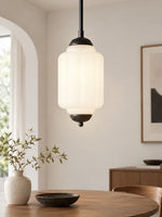 Bild in Gallery-Viewer laden, Vintage Glas Eloise Pendelleuchte