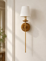 Load image into Gallery viewer, Classic Catina Fabric Metal Wall Lamp for Hallway Entry
