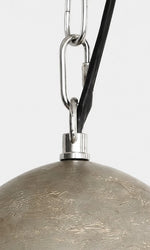Bild in Gallery-Viewer laden, Vintage Distressed Metal Dome Pendant Light