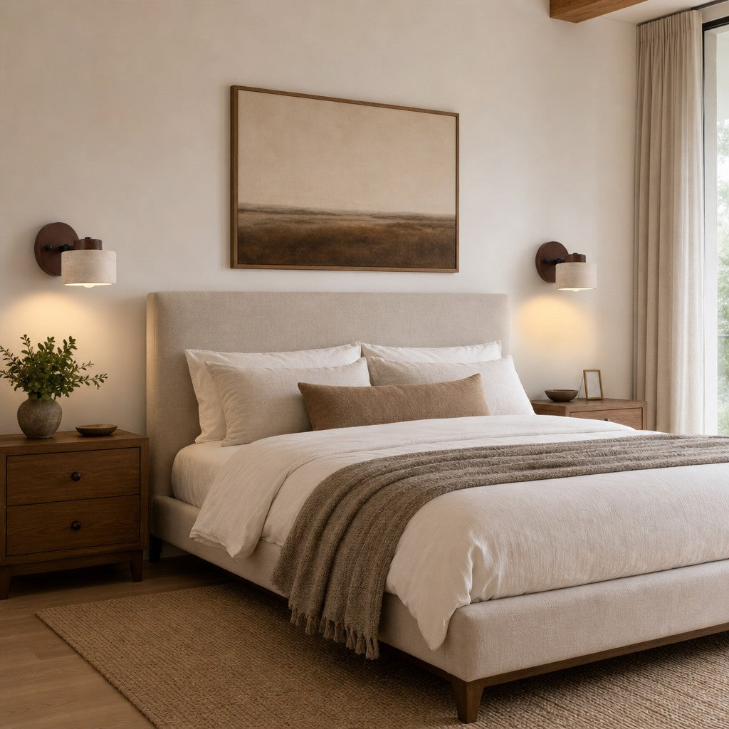 Travira Minimalist Wall Lamp – Soft Ambient Accent Light for Hallway and Living Room