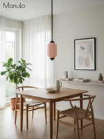 Bild in Gallery-Viewer laden, Vintage Glas Eloise Pendelleuchte
