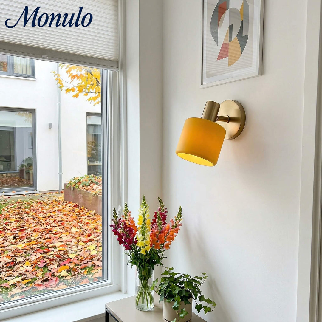 Cerova Modern Porzellan schwenkbare Wandleuchte