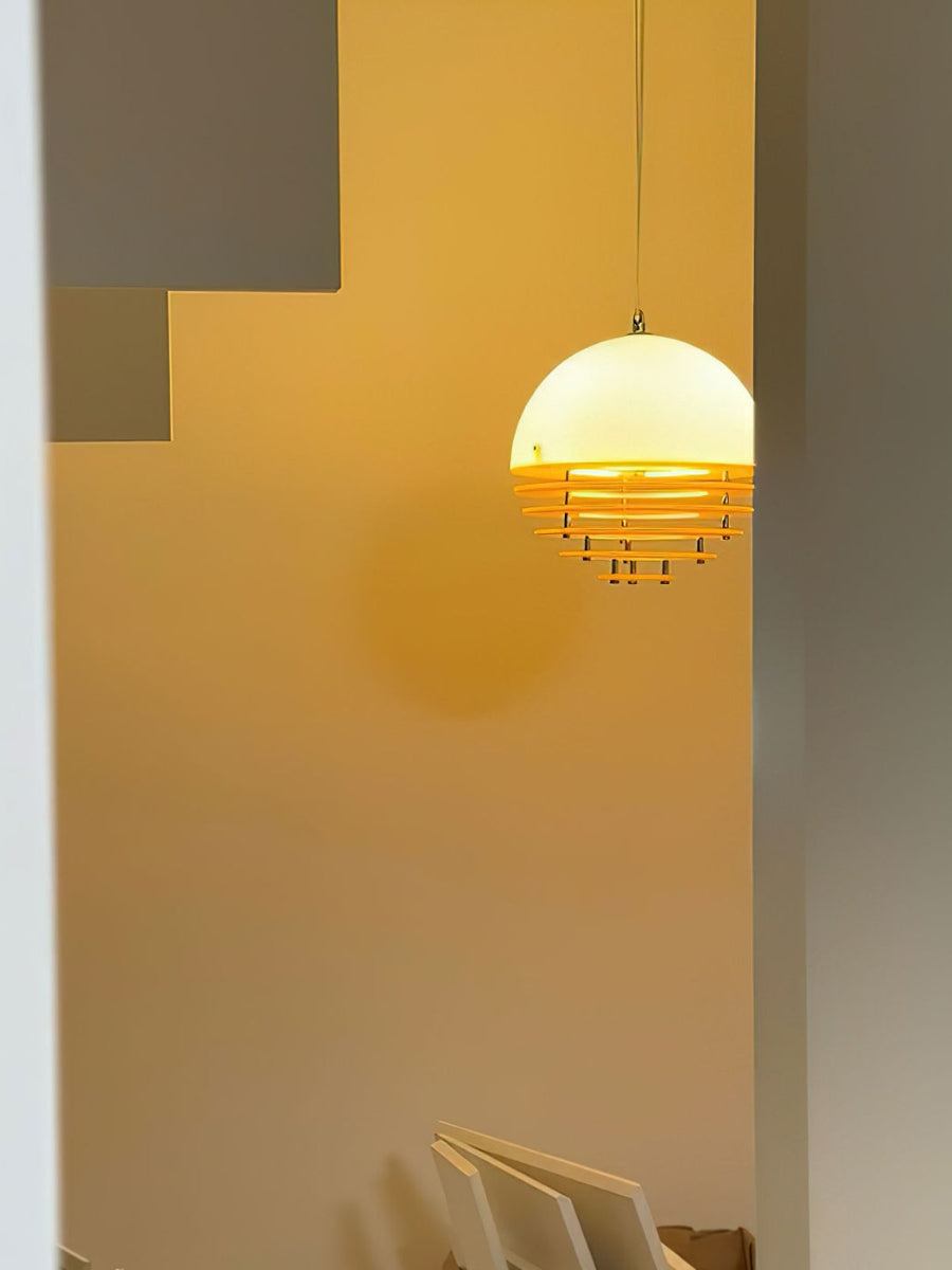 Sunset Pendant Light – Emotional Mood Light with Bauhaus Lamp Design-AFTERGLOW S1