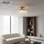 Load image into Gallery viewer, Verdoma Modern Glass Pendant - Minimalist Arc Pendant Light for Kitchen Islands and Dining Areas
