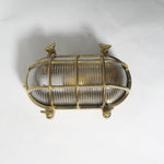Charger l'image dans la visionneuse de galerie, Applique murale industrielle vintage avec verre cage pour éclairage extérieur et salle de bainApplique murale industrielle vintage avec verre cage pour éclairage extérieur et salle de bain