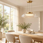 Load image into Gallery viewer, Modern Glass Pendant Light