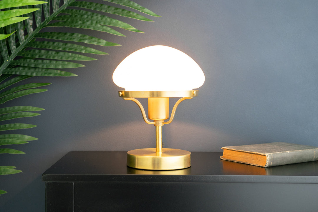 Ornato Luxe Modern Brass or Black Wall Light - Convertible Ceiling Sconce Fixture