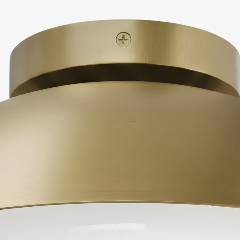 Luminaire encastré minimaliste Orblia - Esthétique moderne pour intérieurs domestiques