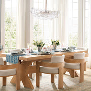 Lustre en verre bombé Bravira - Éclairage ovale en verre et laiton vintage