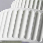 Bild in Gallery-Viewer laden, Tierna Schalen-Deckenleuchte zum Einbau - Sanfte skulpturale nordische Form für den Eingangsbereich