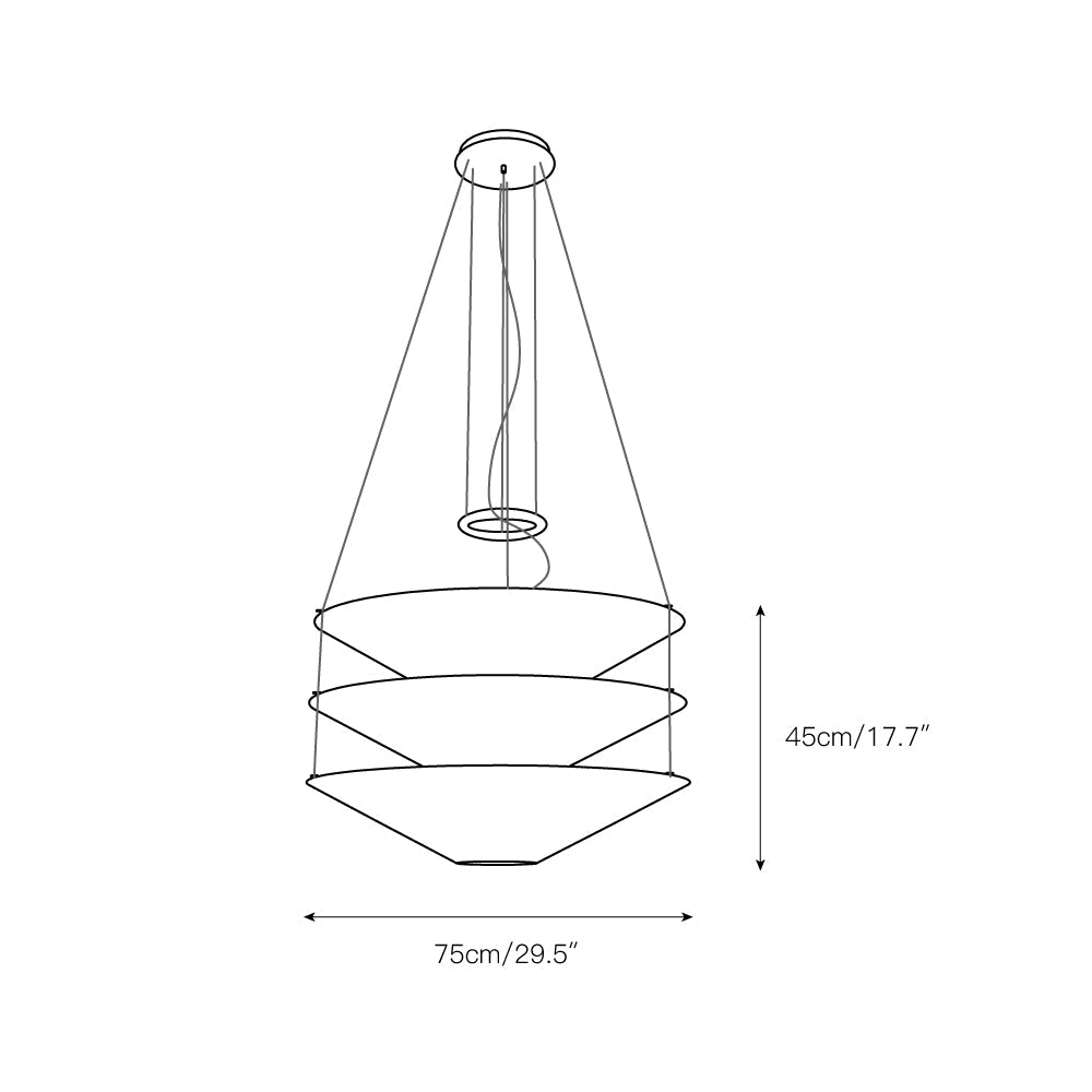 Suspension flottante