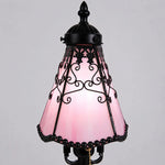 Cargar imagen en el visor de la Galería, Tiffany-style stained glass table lamp