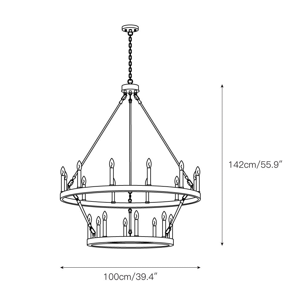 Lustre Avalee