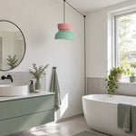 Bild in Gallery-Viewer laden, Macri Colorful Acrylic Plug-In Pendant Light