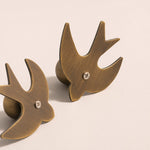 Cargar imagen en el visor de la Galería, Back screw construction of swallow cabinet knob