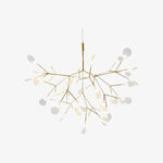 Load image into Gallery viewer, Floresta Artistic Chandelier – Organic Design with Metal and Acrylic for Contemporary Spaces N66
