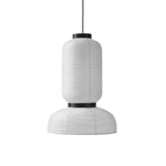 Load image into Gallery viewer, Rounded Layered Paper Plug-In Pendant
