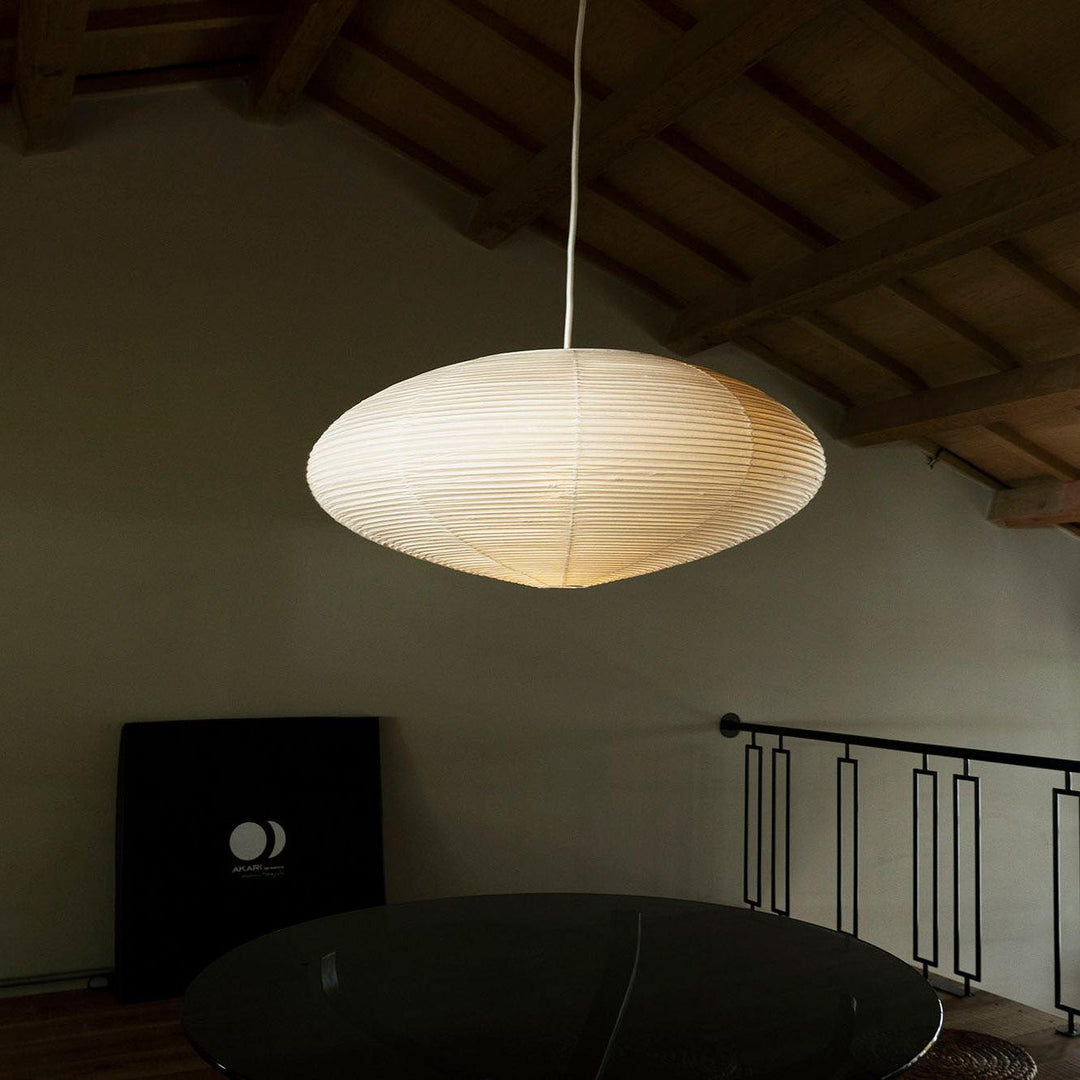 Mulberry Paper Plug-In Pendant Light