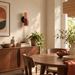 Load image into Gallery viewer, Couleur Double Up-and-Down Plug-In Wall Light