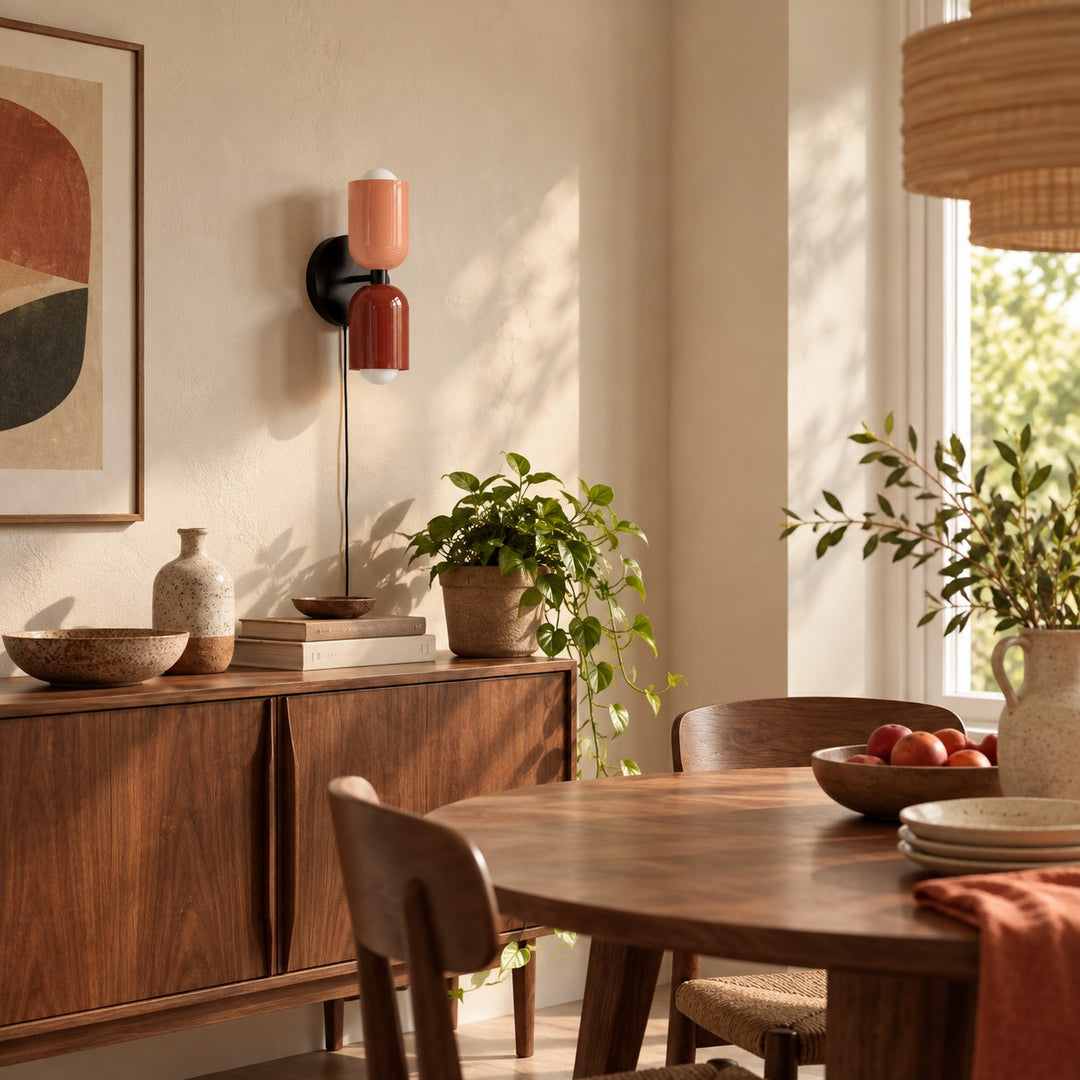 Couleur Double Up-and-Down Plug-In Wall Light