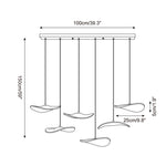Load image into Gallery viewer, Twisora Wood Chandelier