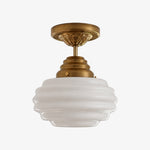 Load image into Gallery viewer, Cirren Nordic Minimalist Multi-Tier Flush Mount Ceiling Light for Bedroom Decor