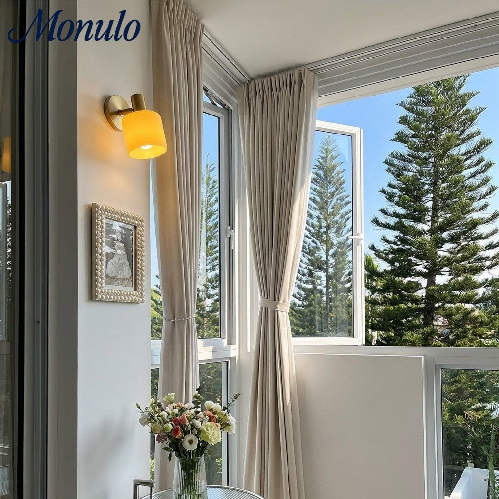 Cerova Modern Porzellan schwenkbare Wandleuchte