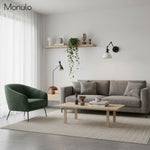 Load image into Gallery viewer, Conique Metal Vintage Adjustable Wall Sconce – Industria Lighting for Bedrooms &amp; Living Rooms
