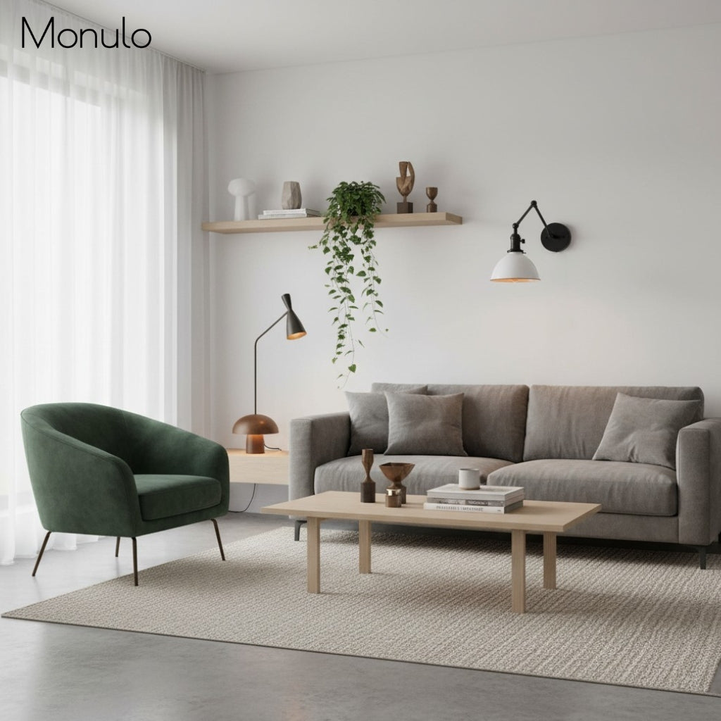 Conique Metal Vintage Adjustable Wall Sconce – Industria Lighting for Bedrooms & Living Rooms