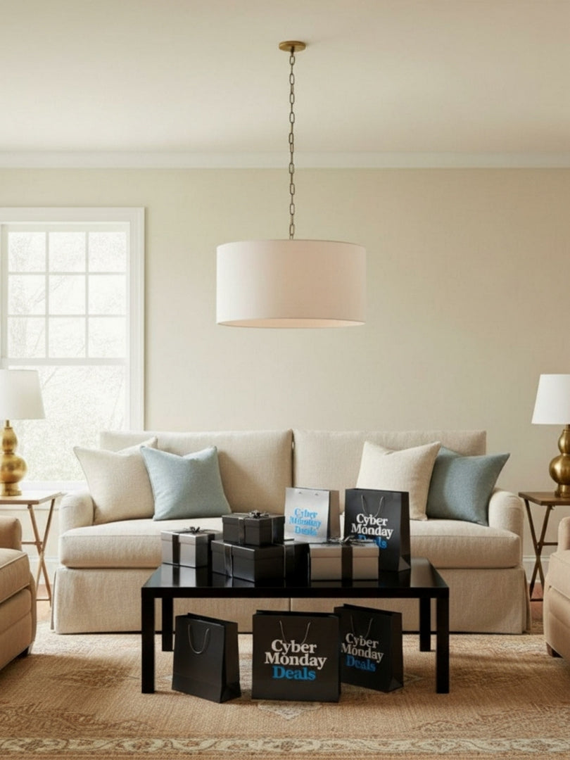 Dumora Linen Drum Pendant Light - Modern White Drum Shade For Dining