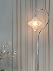 Art Deco Star Floor Lamp – Modern Standing Lamp for Living Spaces – Astris Orion