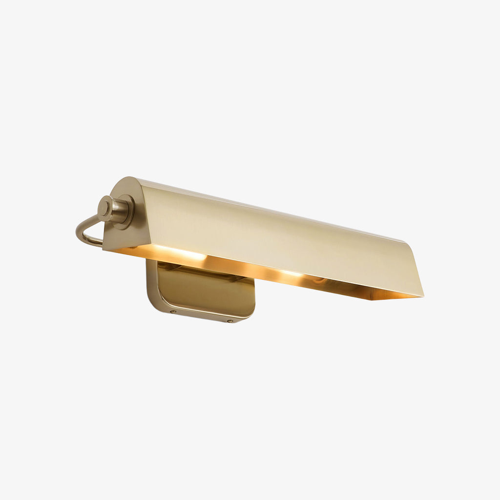 Modo luz de imagen con brazo oscilante ajustable Luz clásica de galería de arte para arte de pared