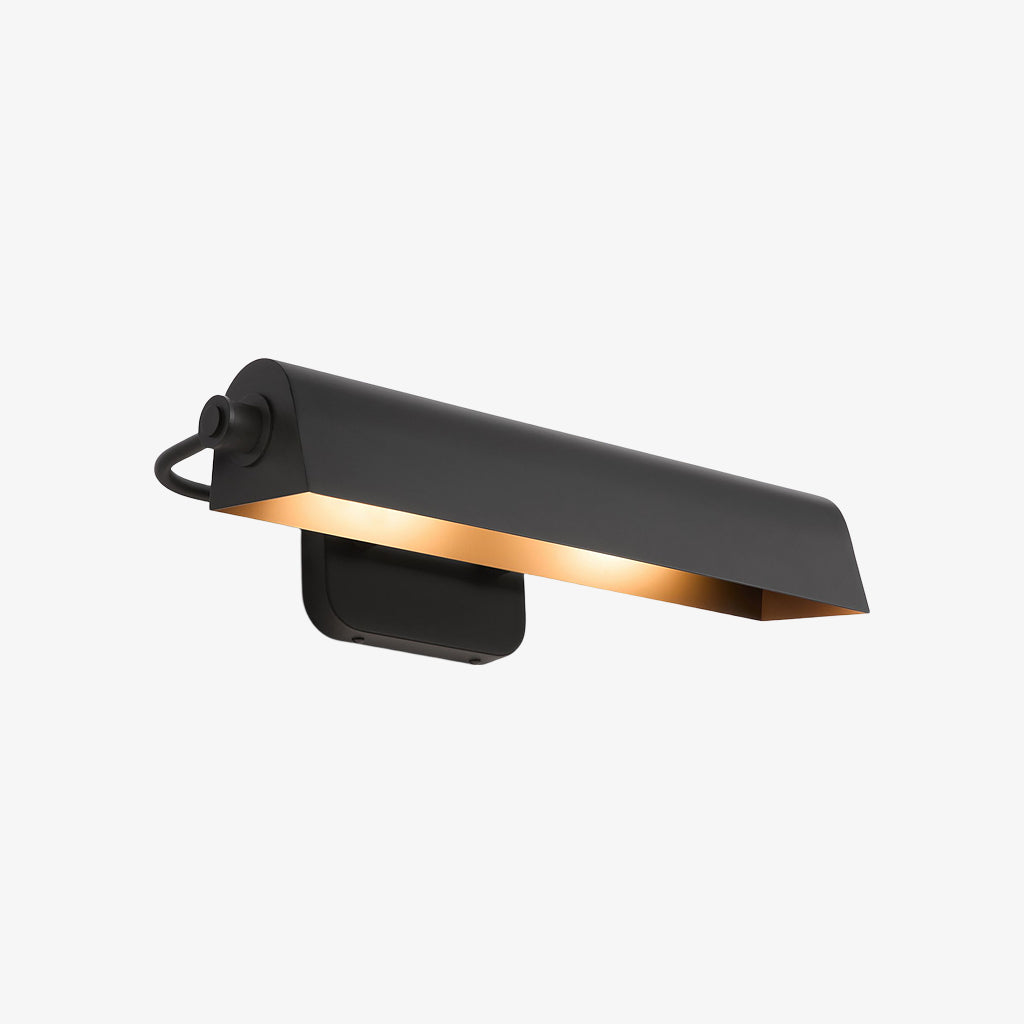 Modo luz de imagen con brazo oscilante ajustable Luz clásica de galería de arte para arte de pared
