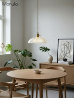 Load image into Gallery viewer, Modern Ribbed Pendant Light - Sleek Spiral Design
