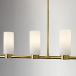 Load image into Gallery viewer, Rivora Fluted Glass Chandelier – Elegant Ribbed Lasting Design

