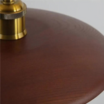 Cargar imagen en el visor de la Galería, Lámpara de Techo de Madera Japandi Encantadora Olivia