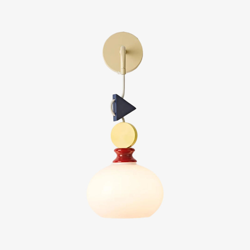 Javina Vintage Inspired Wall Lamp – Elegant Wall Sconce for Hallway, Vanity and Bedroom Lighting