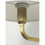 Load image into Gallery viewer, Gilda Fabric Drum Shade Wall Sconce - Modern Brass Accent Light for Bedroom and Hallway
