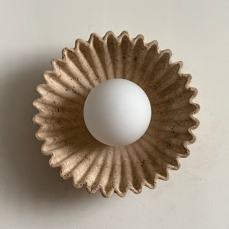 Ostro Marble Small Sconce