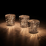 Charger l&#39;image dans la visionneuse de galerie, Lampe de table en cristal diamant (batterie intégrée)
