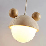 Cargar imagen en el visor de la Galería, Lámpara colgante Micky de travertino