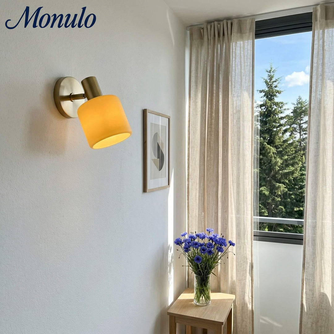 Cerova Modern Porzellan schwenkbare Wandleuchte